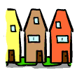 clipart-vocabulary-townhouses